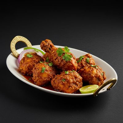 Kadai Chicken Boneless